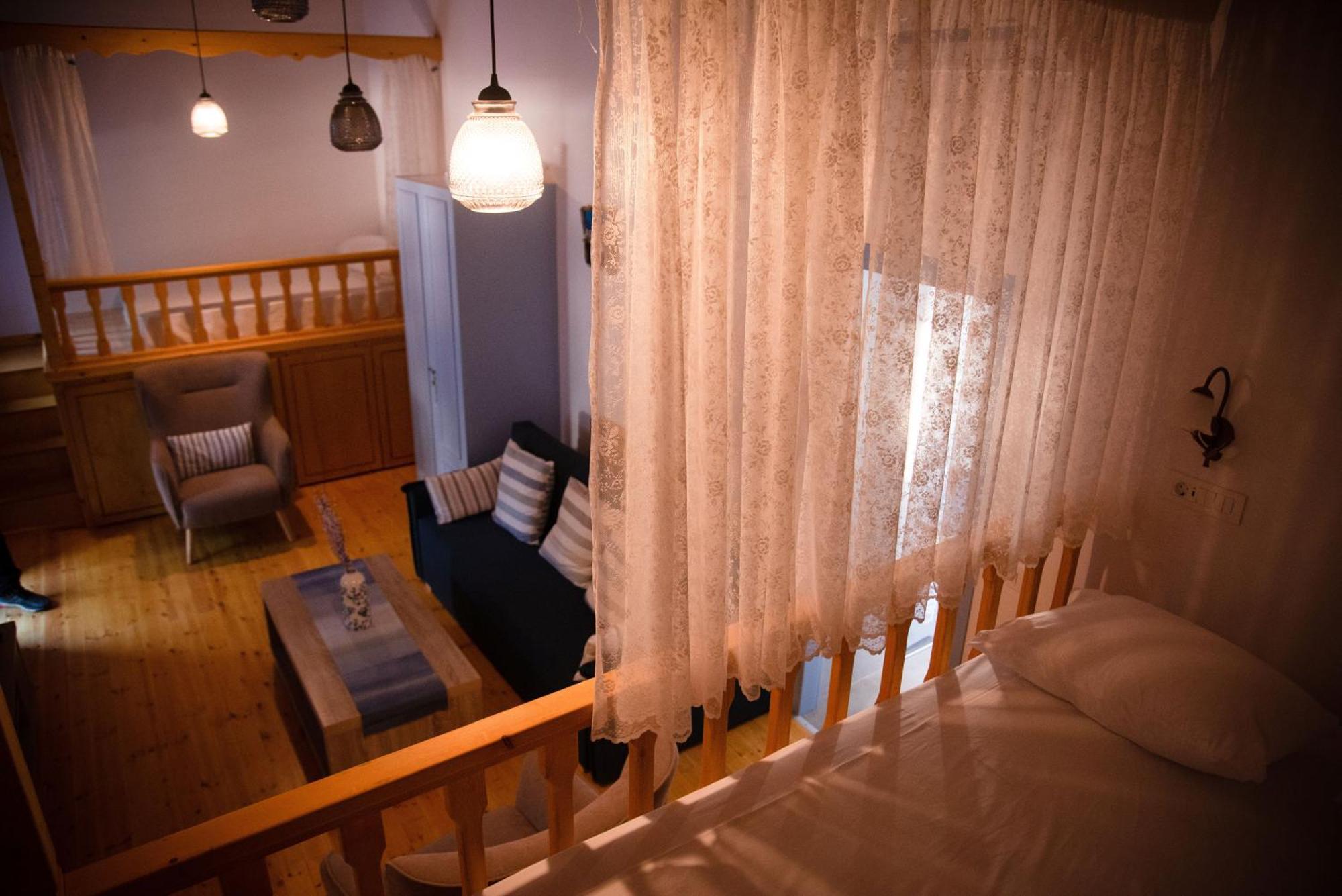 The Water Mill Cottage Lagoudi Zia Екстериор снимка