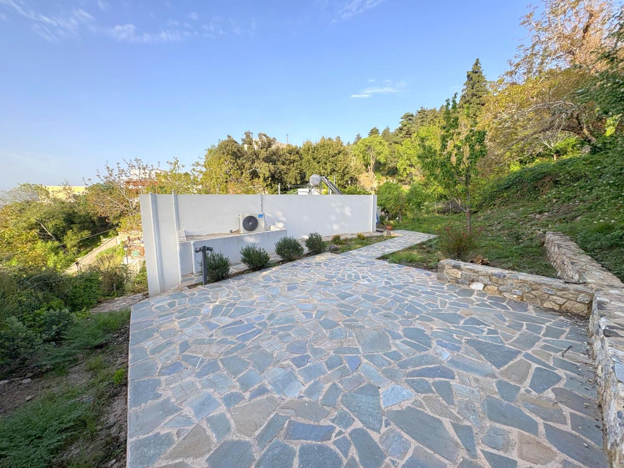 The Water Mill Cottage Lagoudi Zia Екстериор снимка